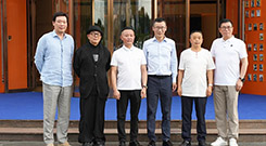 RaidyBoer | 中國紡織工業(yè)聯(lián)合會副會長、中國服裝協(xié)會會長陳大鵬一行蒞臨雷迪波爾服飾股份有限公司